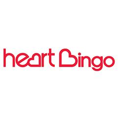 Deposit £10, get a £50 Bingo Bonus and 100 Free Spins with Heart Bingo