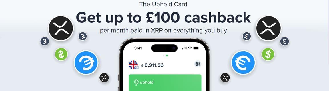 Enjoy 0% foreign transaction fees when traveling abroad with the Uphold card