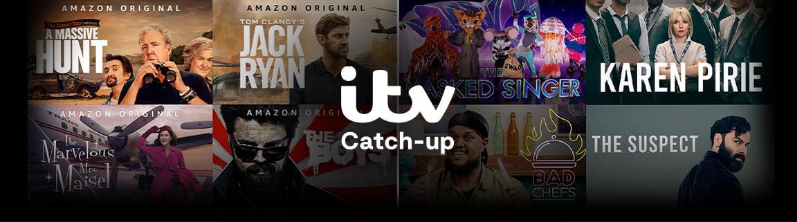 7 Day Free Trial with ITV Hub + (Prime Video Channels)